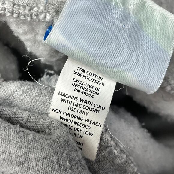 Champion Harvard University Pullover Hoodie Sweatshirt Size Medium B355 -7 - Picture 10 of 16